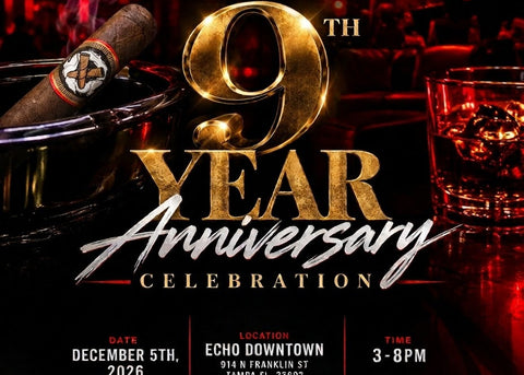 Cigar Pxrn 9 Year Anniversary Celebration
