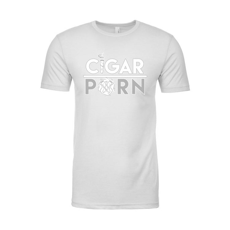 Whiteout Cigar Pxrn Men's Crew Neck T-Shirt