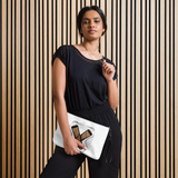 White Cigar Pxrn Crossbody Bag