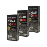 Cigar Pxrn Ashtray Condoms - 3 Boxes