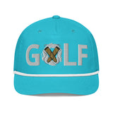 Cigar Pxrn GXLF Rope Hat