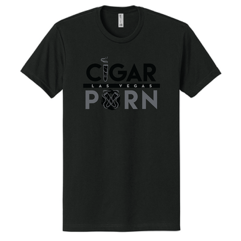 Rep Your City Blackout "Las Vegas" Cigar Pxrn Men's Crew Neck T-Shirt