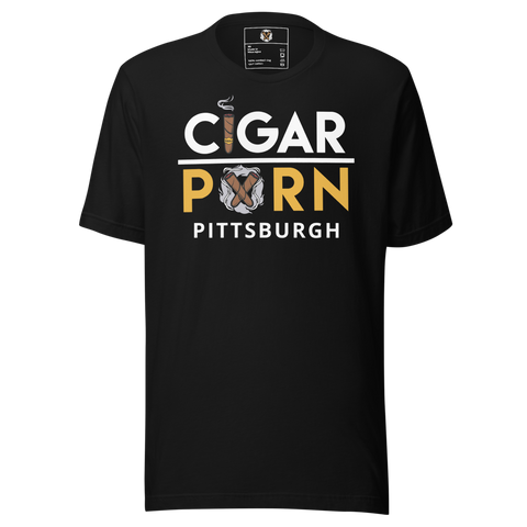 Pittsburgh Cigar Pxrn Crew Neck T-shirt
