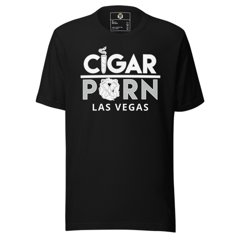 Las Vegas Cigar Pxrn Crew Neck T-shirt