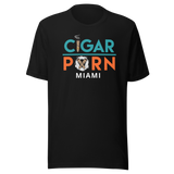 Miami Cigar Pxrn Crew Neck T-shirt