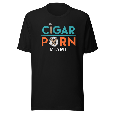 Miami Cigar Pxrn Crew Neck T-shirt
