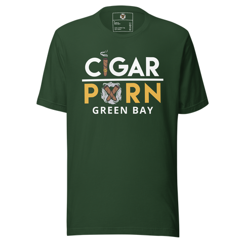 Green Bay Cigar Pxrn Crew Neck T-shirt