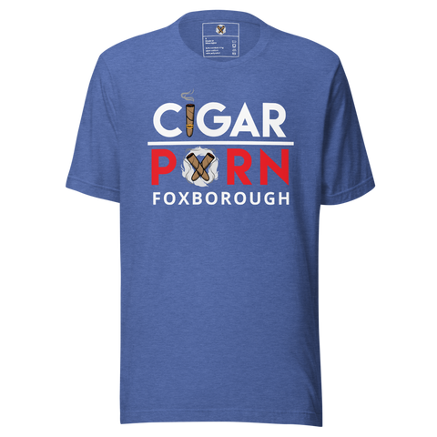 Foxborough Cigar Pxrn Crew Neck T-shirt