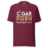Washington, D.C. Cigar Pxrn Crew Neck T-shirt