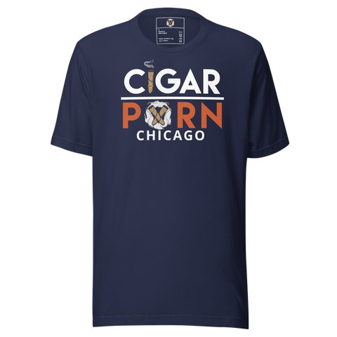 Chicago Cigar Pxrn Crew Neck T-shirt