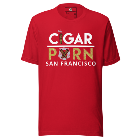 San Francisco Cigar Pxrn Crew Neck T-shirt