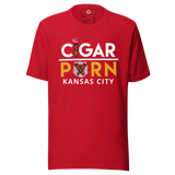 Kansas City Cigar Pxrn Crew Neck T-shirt