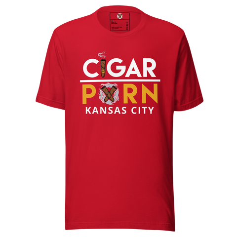 Kansas City Cigar Pxrn Crew Neck T-shirt