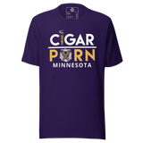Minnesota Cigar Pxrn Crew Neck T-shirt
