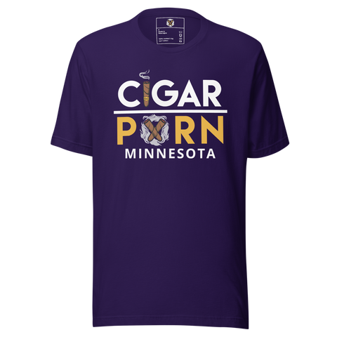 Minnesota Cigar Pxrn Crew Neck T-shirt