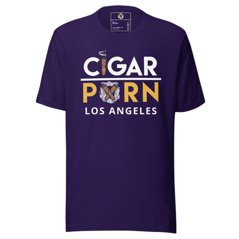 Los Angeles Cigar Pxrn Crew Neck T-shirt