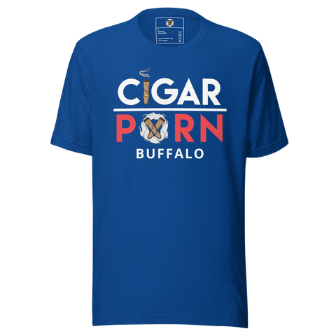 Buffalo Cigar Pxrn Crew Neck T-shirt