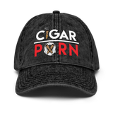 Cigar Pxrn Dad Hat