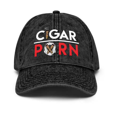 Cigar Pxrn Dad Hat