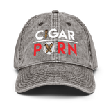 Cigar Pxrn Dad Hat