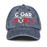 Cigar Pxrn Dad Hat