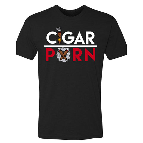 Black Cigar Pxrn Men's Crew Neck T-Shirt