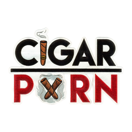 Cigar Pxrn 12' Iron On Patch