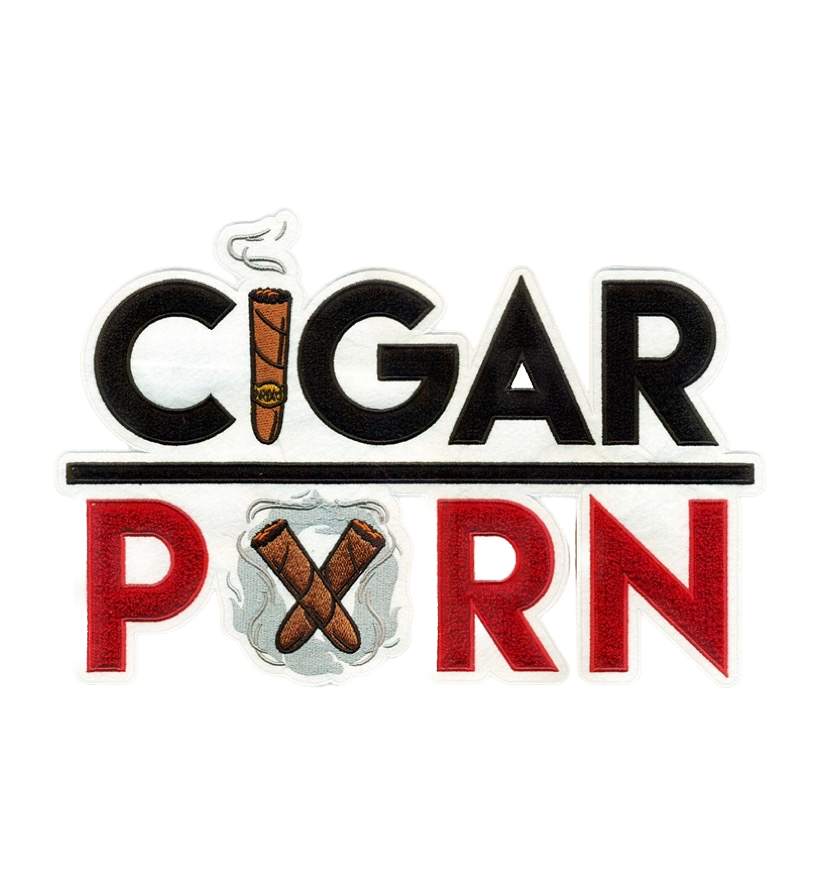 Cigar Pxrn 12' Iron On Patch