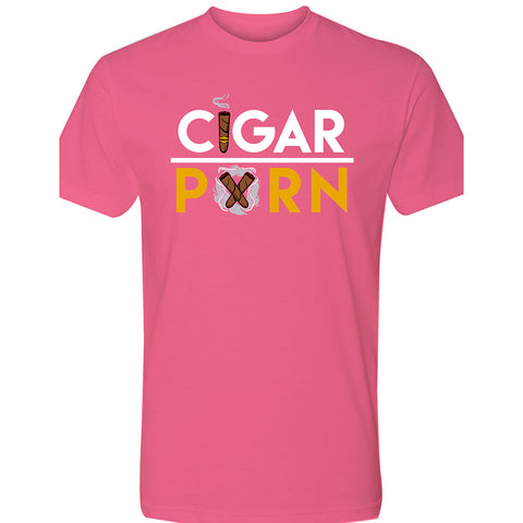 Pink Cigar Pxrn Men's Crew Neck T-shirt