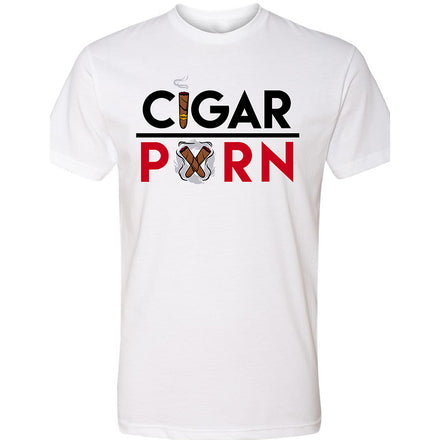 White Cigar Pxrn Men's Crew Neck T-Shirt