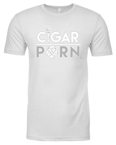 Whiteout Cigar Pxrn Men's Crew Neck T-Shirt